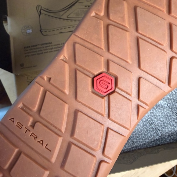 Astral Loyak Mens Size 11 Water Shoes Sneakers Storm Gray Brand New In Box - Picture 9 of 12